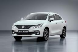 Maruti Suzuki Baleno Color Arctic White